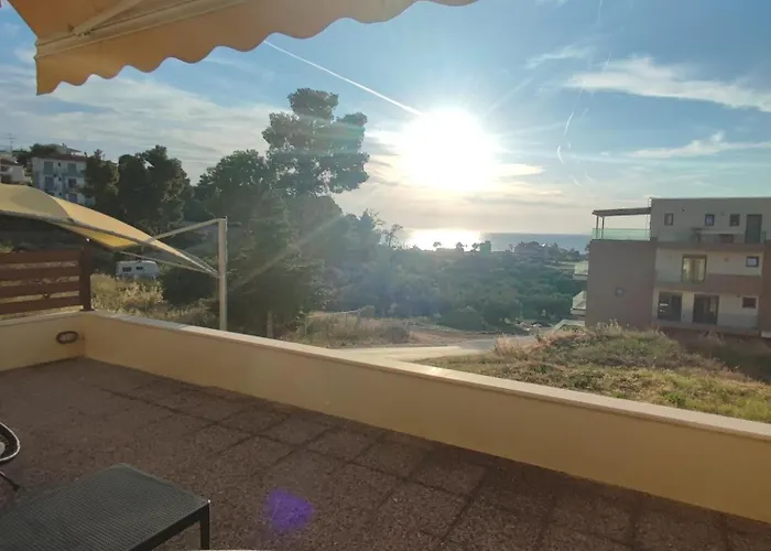 公寓 Theasis 5 Luxury With Sea View *