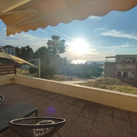 Daire Theasis 5 Luxury With Sea View *
