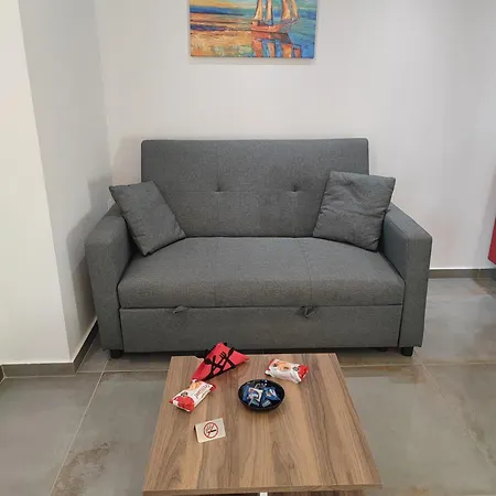 Theasis 5 Luxury With Sea View Apartmán *