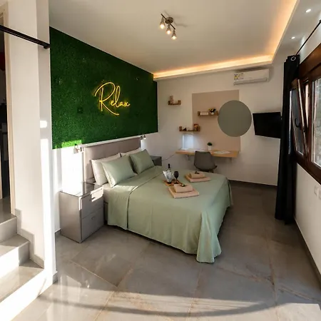 Theasis 5 Luxury With Sea View Daire