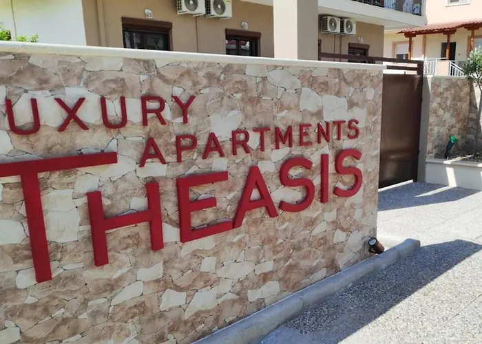 Theasis 5 Luxury With Sea View